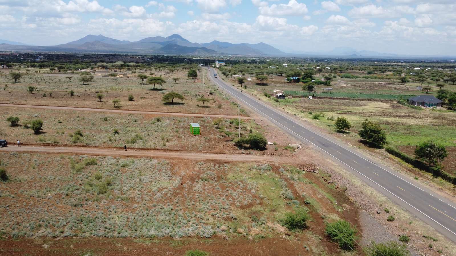 Baraka Estate 1 Meru - residential plots for sale along the Meru-Isiolo corridor