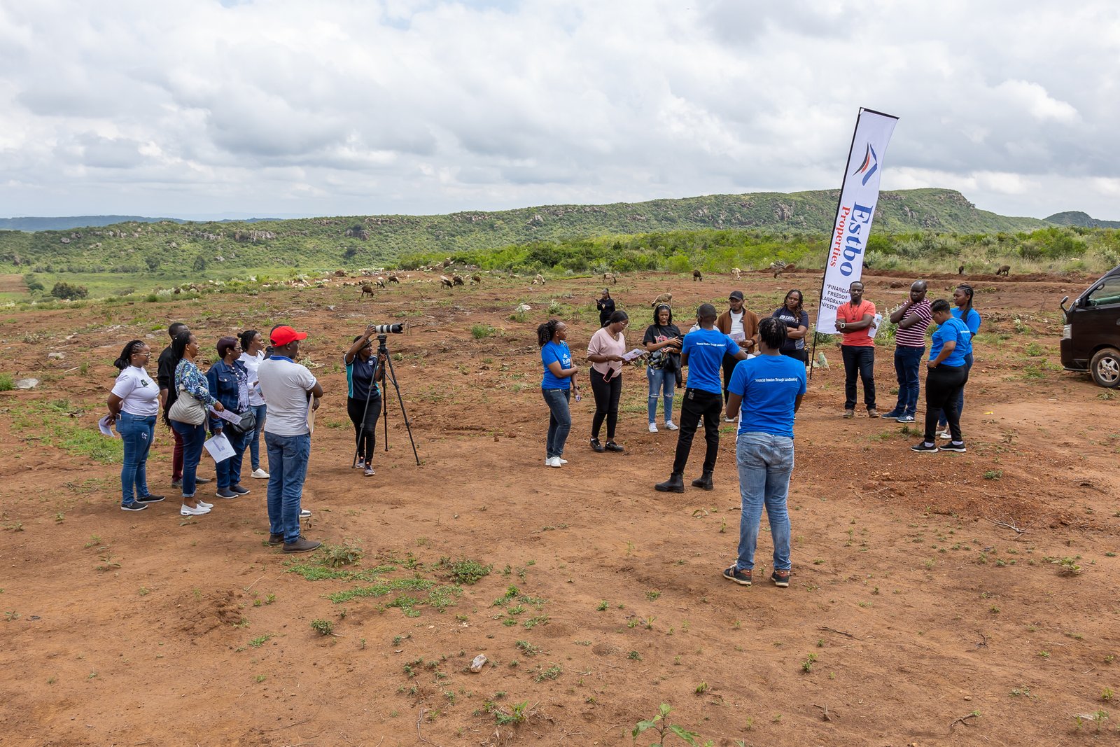 Sunset Estate 2 Kikuyu - serviced 50x100 residential plots for sale with ready title deeds