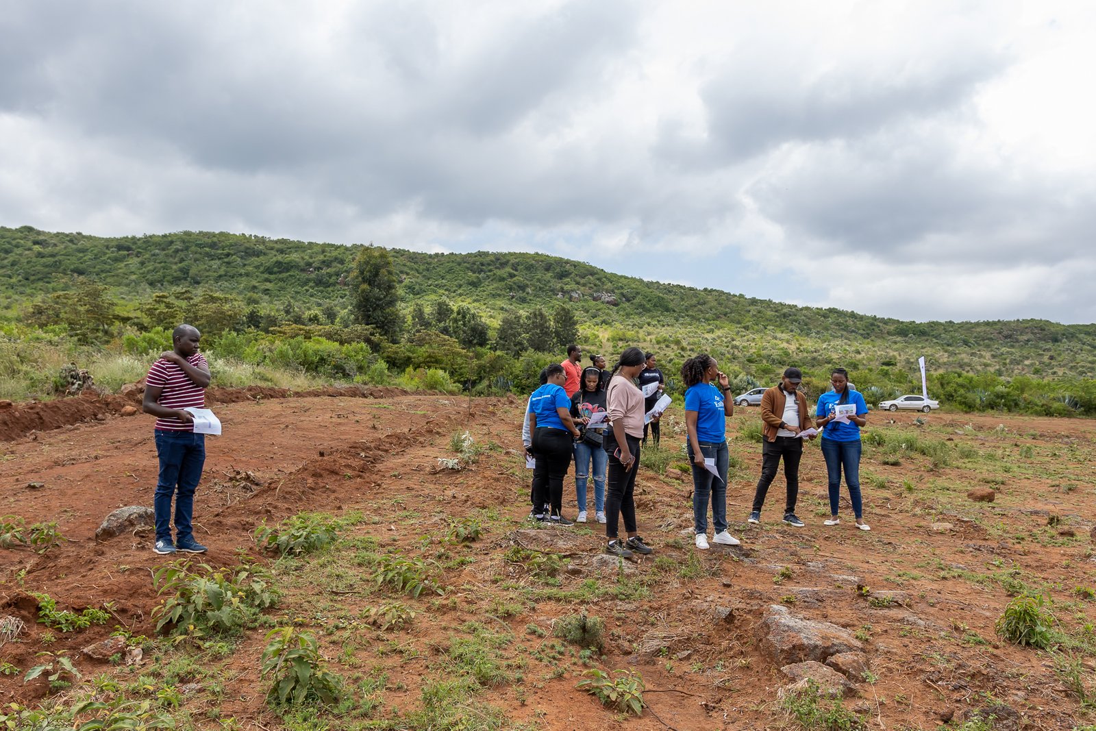 Sunset Estate 1 Kikuyu - affordable residential plots for sale, fully sold