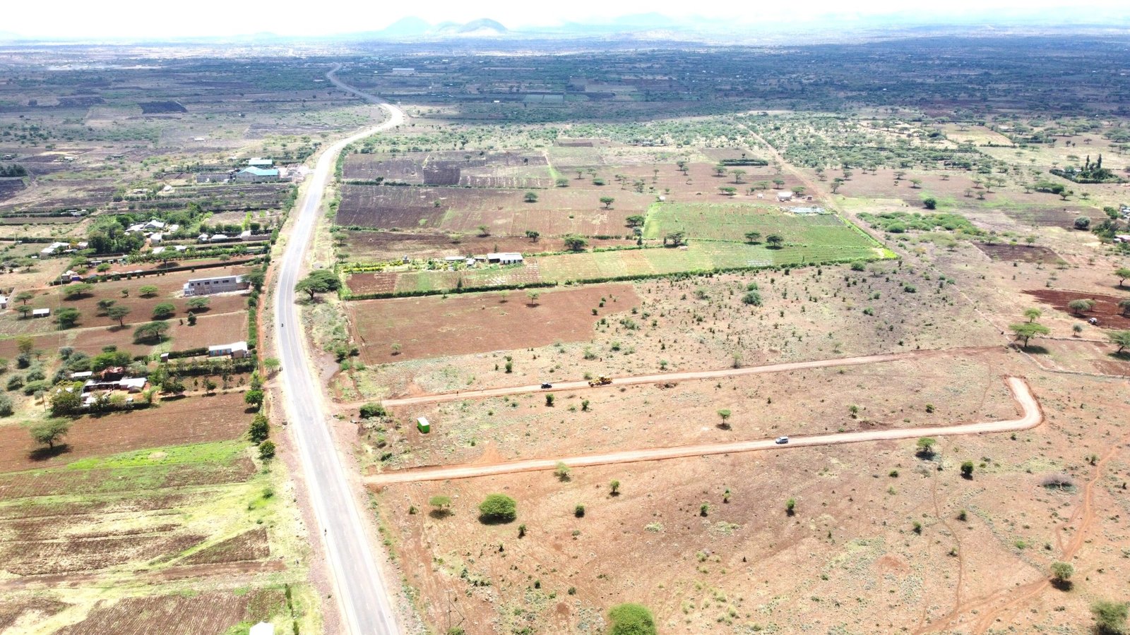 Baraka Estate Ruiri Meru - beaconed plots with open views
